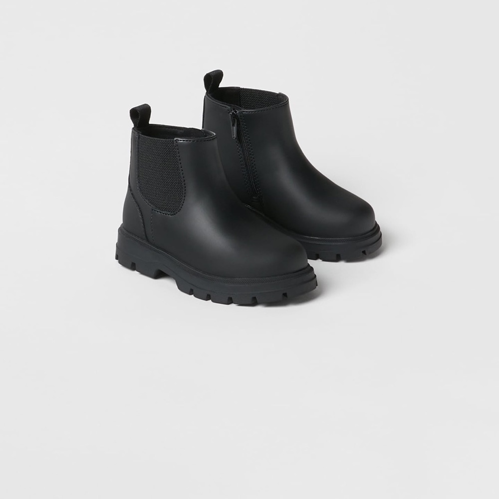 Zara Kids boots black